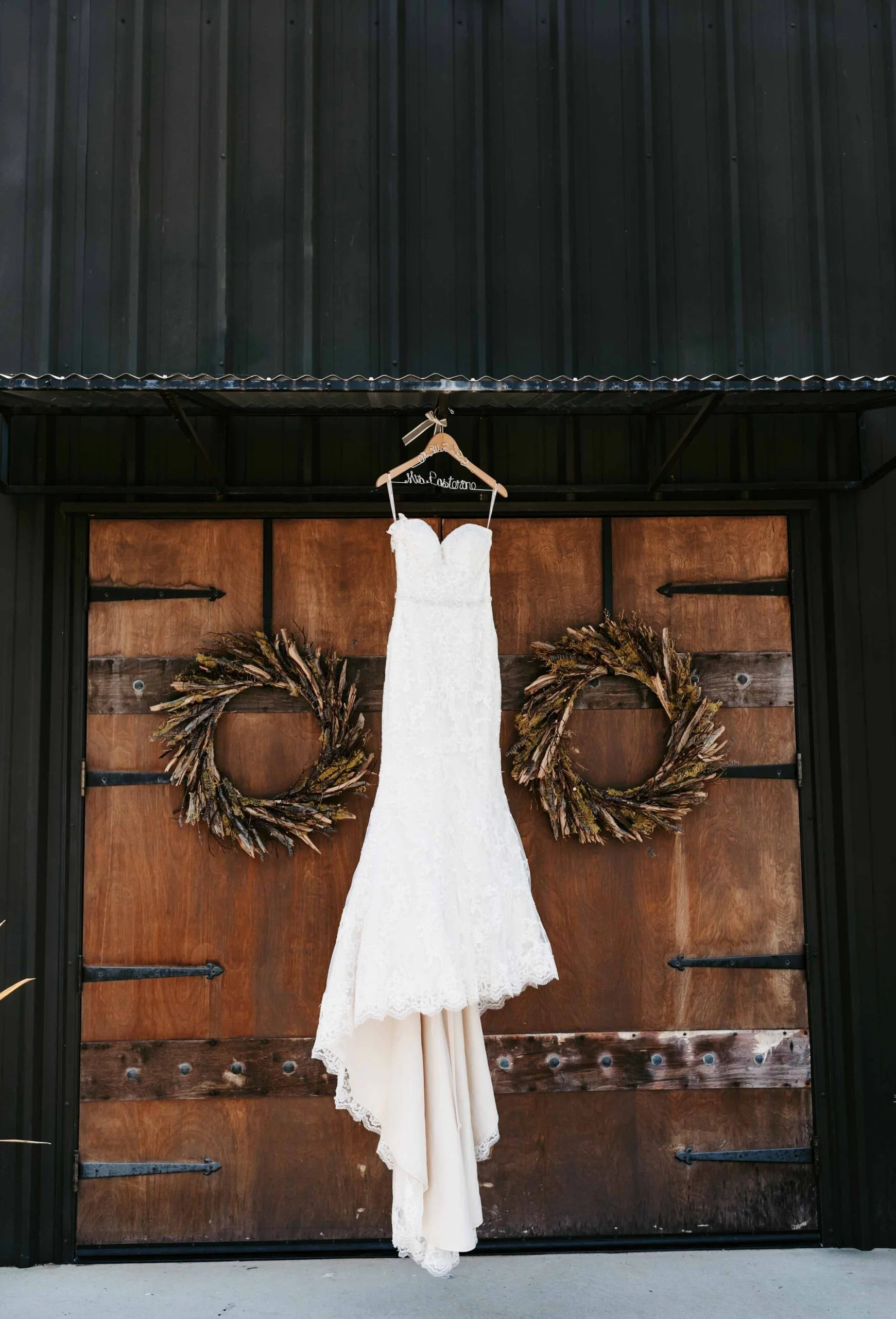 Bride Dress Photography