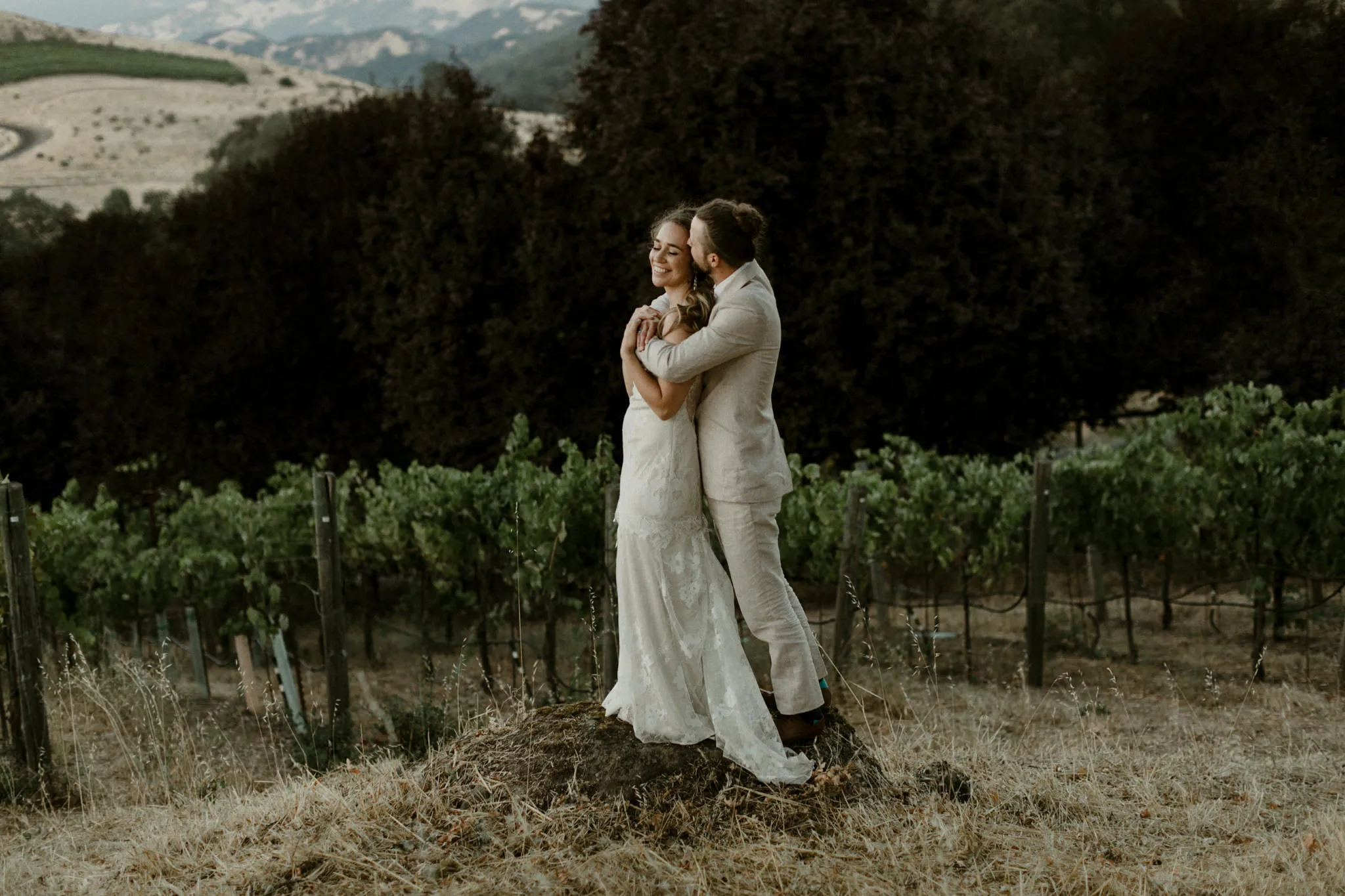 Rustic Wedding Venue in the California