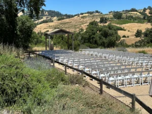 Highlands Estate Celebration of Life outdoor location